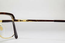 デッドストック TWO-RING MILDLEX LX-1901 チタン製 バネ蝶番 サーモント メガネ サングラス フレーム 52-16 ツーリング眼鏡 ヴィンテージ_画像3