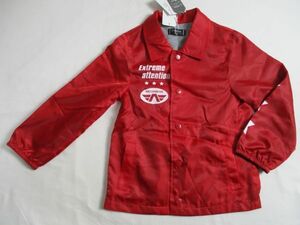 SE341[l'oignon]roni on new goods lining attaching breaker jacket man woman . red 120