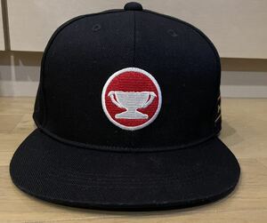 復刻 日本製 MIZUNO ワールドウィン 赤カップ キャップ ミズノ 帽子 L WORLD WIN ベース ボール 野球帽 帽子 ビンテージ アメリカ 古着