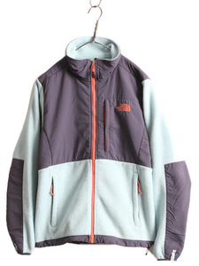 ノースフェイス デナリ ジャケット レディース M 古着 The North Face DENALI アウトドア フリース ナイロン ジャンパー ブルゾン 2トーン