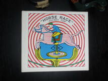 珍しい玩具★HORSE RACE★地球ゴマ★ジャイロ★未使用★知育玩具_画像2