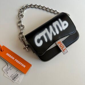 heron preston 20ss canal bag