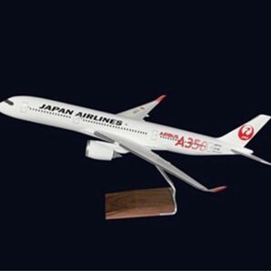 激レア！JAL エアバスA350-900初号機モデルプレーン　1/200