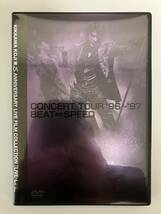 吉川晃司 Ж CONCERT TOUR '96～'97 BEAT∞SPEED / 1997.2.7 日本武道館 [DVD VIDEO]_画像1