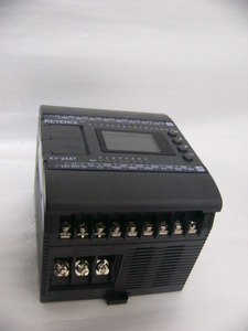 ★動作保証品★ KEYENCE PLC CPU装置 KV-24AT 