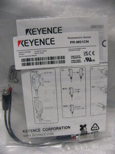 ★新品★ KEYENCE PR-M51CN 超小型アンプ内蔵型光電センサ 複数有