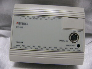 ★動作保証美品★ Keyence FA画像処理 CV-120 (CV-100シリーズ)