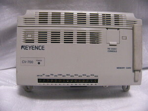 ★動作保証美品★ Keyence CV-700 (本体のみ) FA用画像センサ