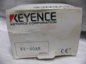 ★未使用★ KEYENCE/キーエンス KV-40AR PLC CPU装置