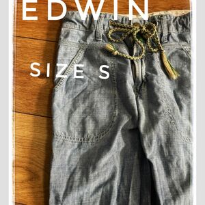 EEDWIN バナナファイバーSize s デニム　2way