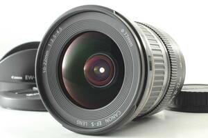 キヤノン Canon EF-S 10-22mm F3.5-4.5 USM APS-C対応 超広角ズームレンズ デジタルカメラ EF マウント 936