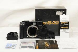 レア商品 ゼンザ ブロニカ Bronica RF645 中判 フィルムカメラ コレクション 0918