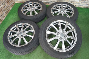 美品★GRASS 4.5J+45 4H100★80~95%山★2019年★Yokohama 165/65R15 タフト ソリオ ハスラー タント ムーヴ フレア フレアクロスオーバー