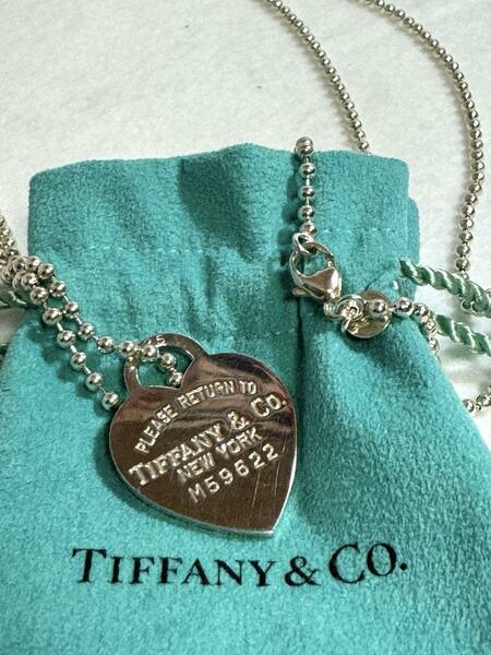 Tiffany &Co. リターントゥ ネックレス シルバー925