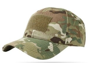 【新品】ミリタリー帽子　迷彩柄ベースボールキャップ ジェットキャップ キャップ キャップ帽子