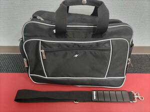  secondhand goods * Nittakunitak2WAY Leica ru shoulder bag ping-pong shoulder belt attaching 