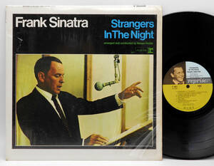 ★良盤 US ORIG MONO LP★FRANK SINATRA/Strangers In The Night 1966年 初回3色ラベル 音抜最高 CS付 JAZZ VOCAL名盤 夜のストレンジャー