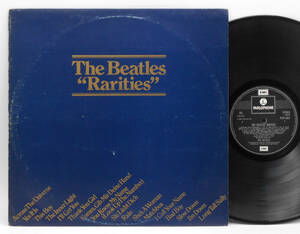 ★美盤 UK ORIG LP★THE BEATLES/Rarities 1979年 初回マト 抱きしめたい(ドイツ語) She Loves You(ドイツ語) Across The Universe(別MIX)