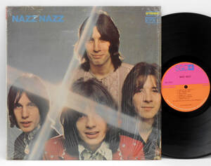 ★US ORIG LP★NAZZ/Nazz Nazz 1966年 初回ピンク＆オレンジラベル シュリンク付 TODD RUNDGREN在籍 ガレージロック～パワーポップ傑作