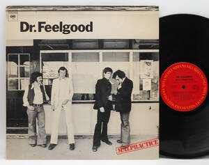 ★美盤 US ORIG LP★Dr. FEELGOOD/Malpractice 1975年 STERLING刻印入 高音圧 英国パブロック大傑作 WILKO JOHNSON在籍 不正療法