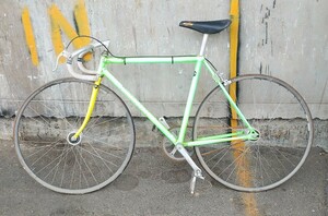 【仙台市宮城野区直接取引限定】パナソニックロードバイク　ピストバイク 自転車　26インチ