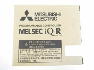 新品 2023年 三菱 R08ENCPU CC-Link IE内蔵シーケンサ CPUユニット MITSUBISHI