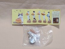 猫ラボ■ねこのパン屋さん■ちゃしろとフランスパン ガチャ　キタンクラブ_画像1