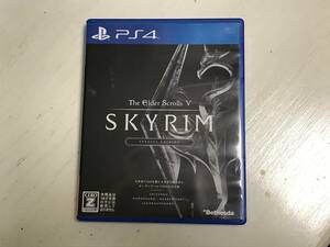 PS4 ソフト エルダー・スクロールズV スカイリム スペシャルエディション The Elder Scrolls SKYRIM SPECIAL EDITION 動作確認