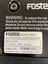 P5643）ジャンンク　Fostex フォステックス PM0.4 スピーカー_画像4