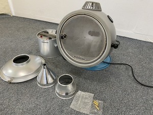 ◎F24831K1706）黒田製作所 コウケントー2号器 集光器3個 光線治療器 家庭用　2006年製