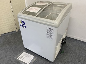 F22581K4008）開封済み 未使用 ダイレイ 屋内用 無風冷凍ショーケース 冷凍ストッカー RIO-68SS -25℃100V キャスター付き