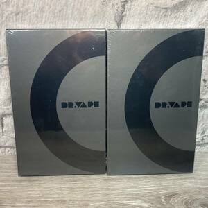 ●【YH-7095】新品未開封品 DR.VAPE ドクターベイプ Model2 モデル2 本体 (ブラック) ×2台 セット 【レターパックプラス発送可】