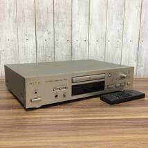 【YH-6735】中古品 TEAC ティアック CDプレーヤー CD-P6000 通電確認済み_画像1