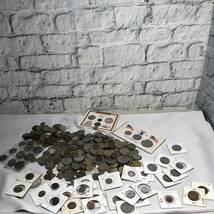 【YH-7190】中古品 外貨まとめ セット 約2.3kg分 中国 韓国 アジア ヨーロッパ 米ドル 記念メダルなど_画像1