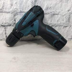 【YH-7218】中古品 makita マキタ 充電式ドライバドリル DF330D 10.8V 小型 バッテリー式 本体+バッテリー セット