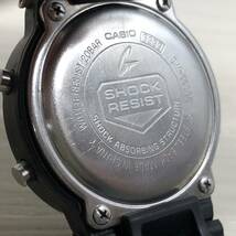 ●【YH-7233】中古品 CASIO カシオ G-SHOCK Gショック DW-5600E ※ケース割れ有【レターパックプラス可】_画像6