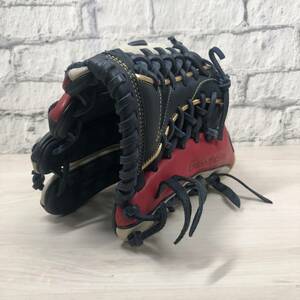 【YH-7315】中古品 ミズノ MIZUNO グローバルエリート 左用グローブ R28307