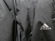 アディダス adidas 防寒 中綿 裏起毛 ピステ トレーニングウェア ジャケット パンツ 上下 セット M サッカー 冬 ウォーマー_画像8