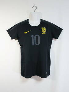 ブラジル代表 #10 NSW 2010 リミテッドエディション オーセンティック ユニフォーム ウィメンズM ナイキ NIKE BRASIL シャツ 限定