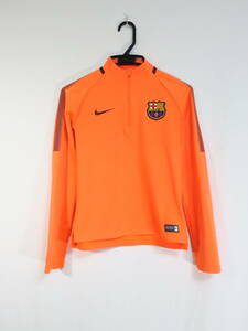  Barcelona тренировка одежда джерси жакет Junior M 140-150cm Nike NIKE Barcelona ребенок Kids футбол 