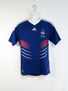 フランス 代表 2010 ホーム ユニフォーム アディダス ADIDAS 送料無料 France サッカー シャツ