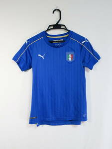 イタリア 代表 2015 ホーム ユニフォーム レディース M プーマ PUMA ITALY サッカー ウィメンズ 女性用 シャツ
