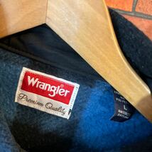 フリースシャツ　アウトドア　長袖　ラングラー サイズL 6枚セット　wrangler アメカジ クリスマス　ビックサイズ　アメリカ古着_画像3