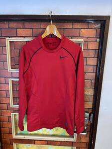  long sleeve tops dry Fit NIKE PRO Nike stretch size S sporty outdoor America old clothes 