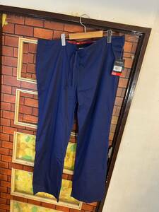 イージーパンツ　部屋着　ダル着　ディッキーズ デットストック　サイズL ビックサイズ　dickies 未使用　紺系　アメリカ古着