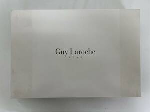 【ク1112-02】【1円〜】Guy Laroche ギラロッシュ フェイスタオル ウォッシュタオル 2枚セット 花柄 綿100% 箱付き 新品未使用品