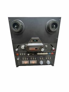 【エ1106-04】1円スタートTASCAM オープンリールデッキ TEAC ティアック オープンリール 33-2 オーディオ機器 38 26キロ 中古 通電確認済み