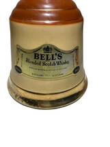 【福1120-13】【1円〜】【未開栓】BELLS ベルズ 陶器 Scotch スコッチ whiskey ウィスキー 750ml 43% 古酒_画像2