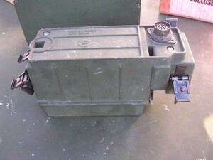 米軍 PRC-119 用 電池ボックス (リモート ハンドセット 用)