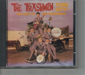 【送料無料】ザ・トラッシュメン /Tube City! The Best Of The Trashmen【超音波洗浄/UV光照射/消磁/etc.】ベスト/The Ventures系ギター
